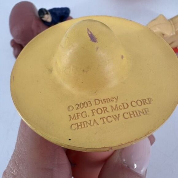 McDonald’s Burger King Wendy’s Kids Meal Toy Figurine Lot Mole Rat Snail Squirre - Picture 7 of 12